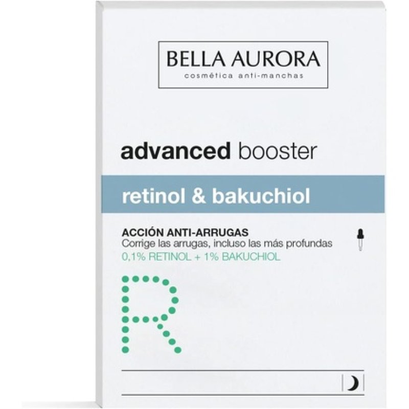 Bella Aurora Advanced Booster R Anti-Wrinkle Firming Serum with Retinol and Bakuchiol 30ml