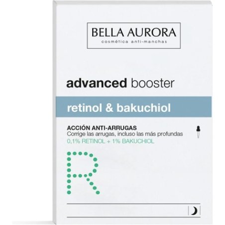 Bella Aurora Advanced Booster R Anti-Wrinkle Firming Serum with Retinol and Bakuchiol 30ml