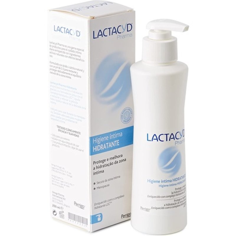 Lactacid Intimate Hygiene Moisturizing 250ml