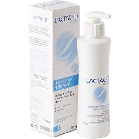 Lactacid Intimate Hygiene Moisturizing 250ml