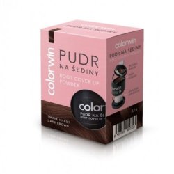 COLORWIN Root Cover Up Powder for Gray Coverage with Mirror