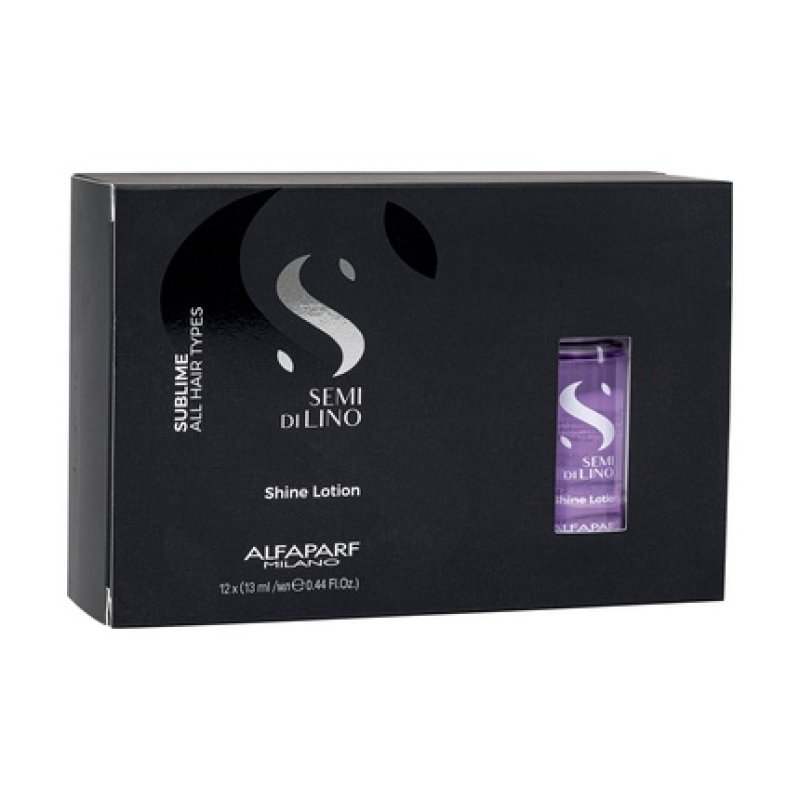 Alfaparf Semidilino Sublime Shine Lotion 13ml - Pack of 12