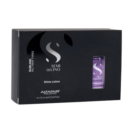 Alfaparf Semidilino Sublime Shine Lotion 13ml - Pack of 12