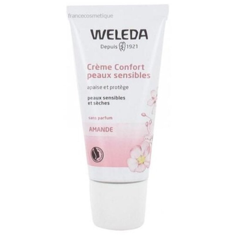 Weleda Almond Comfort Cream for Sensitive Skin 30ml