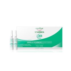 Equilibra Vitaminic Face Ampoules 7 x 25ml - Pack of 1