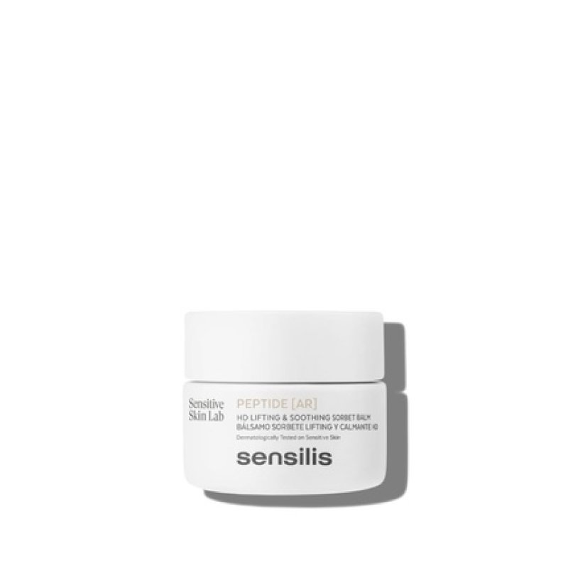 Sensilis Peptide AR Sorbet Balm Lifting and Soothing with Peptides and Hyaluronic Acid for Dry and Sensitive Skin 50ml