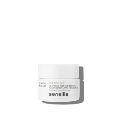 Sensilis Peptide AR Sorbet Balm Lifting and Soothing with Peptides and Hyaluronic Acid for Dry and Sensitive Skin 50ml