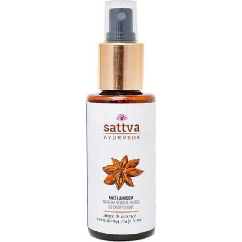 Revitalizing Anise and Licorice Headscarf 100ml - Sattva