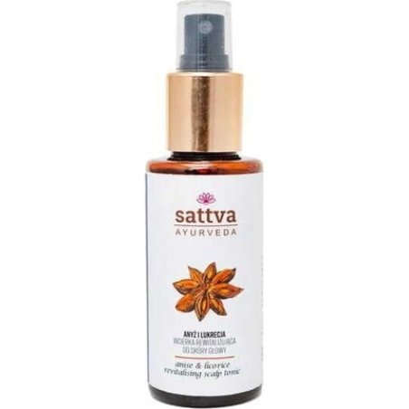 Revitalizing Anise and Licorice Headscarf 100ml - Sattva