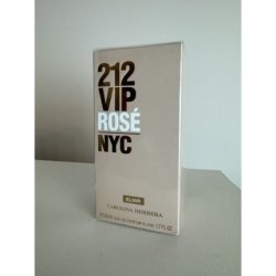 Carolina Herrera 212 VIP Rose Elixir Eau de Parfum 1.7oz 50ml New and Sealed
