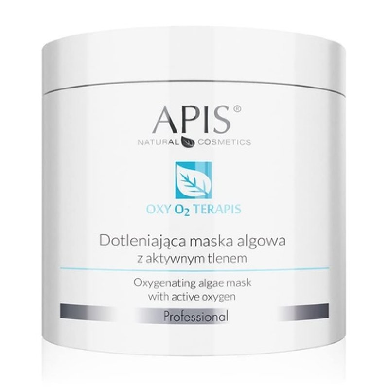 Apis Professional Oxy O2 Therapies Oxygenating Algae Mask with Active Oxygen 200g