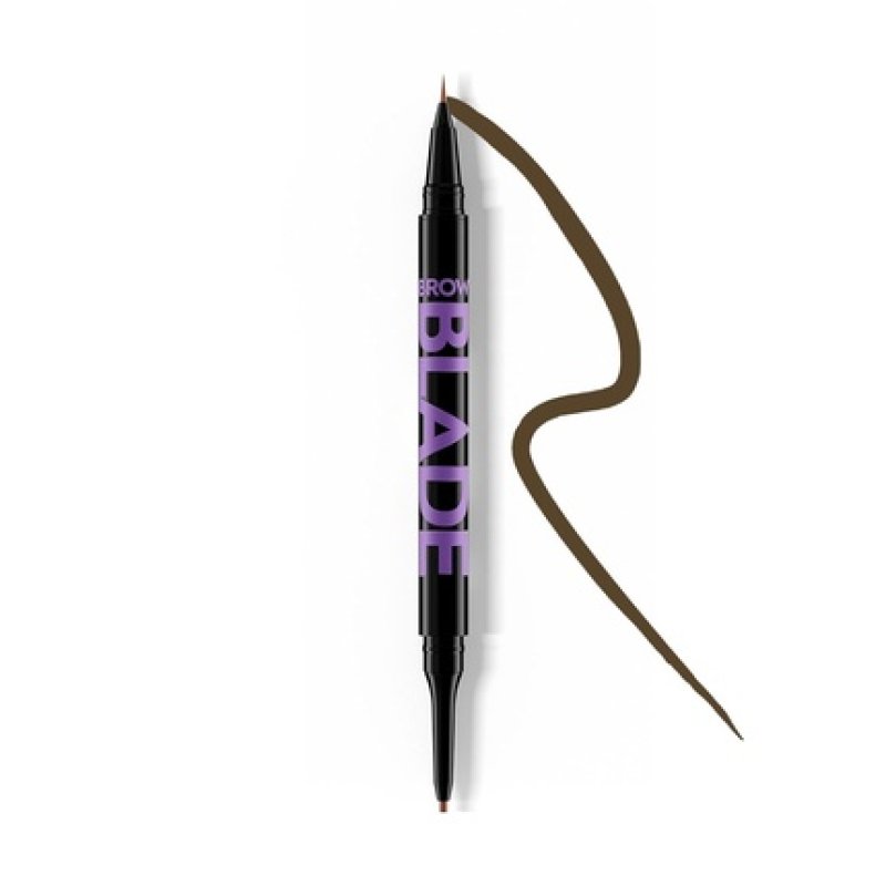 Urban Decay Brow Blade 2-in-1 Microblading Eyebrow Pen Waterproof Pencil Smudge-proof Transfer-resistant Fine Tip Thin