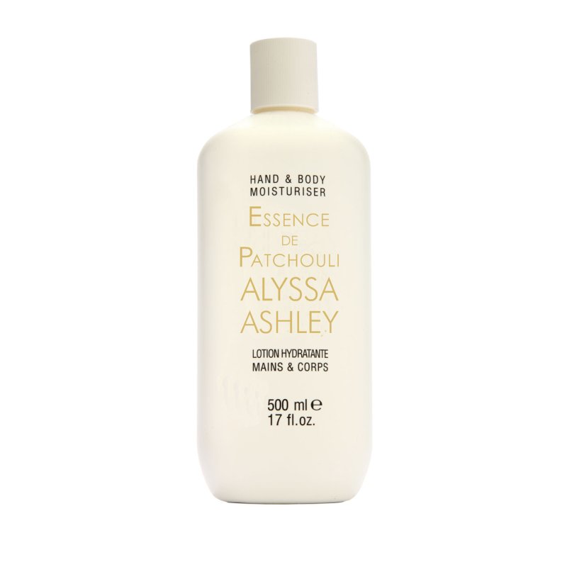Alyssa Ashley Essence de Patchouli 500 ml Hydratant pour le corps Femmes