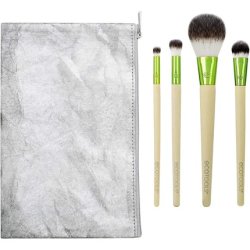 Holiday Vibes Winter Vibes Makeup Brush Gift Set 5 Pieces