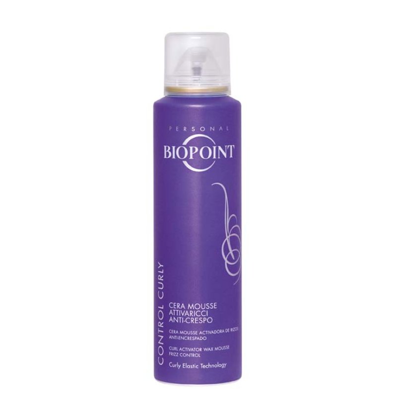 Biopoint Activecurl Anti-Frizz Wax, 150 ml