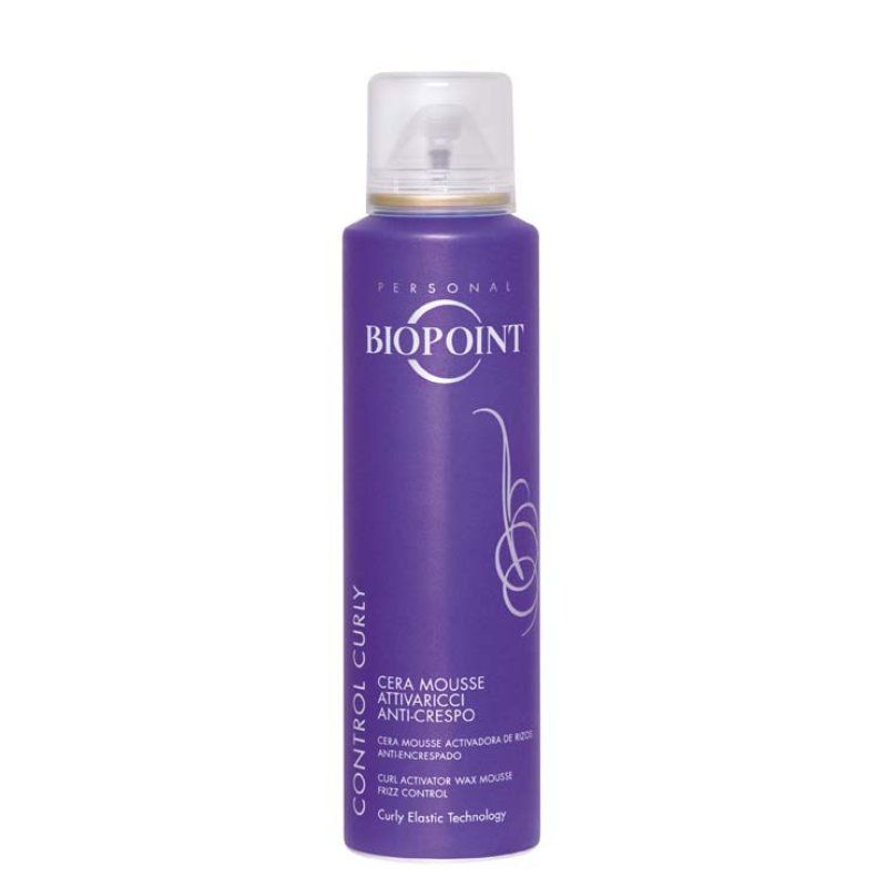 Biopoint PV06014 crème et mousse capillaire Mousse coiffante 150 ml Bouclant