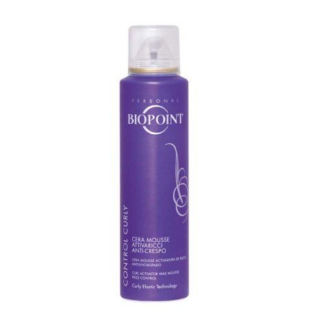 Biopoint PV06014 crème et mousse capillaire Mousse coiffante 150 ml Bouclant