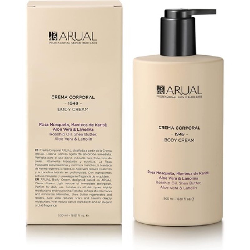 Arual Body Cream 500ml