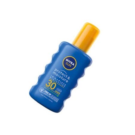 NIVEA Sun Protect & Moisture Strong Sunscreen Spray 30SPF 200ml