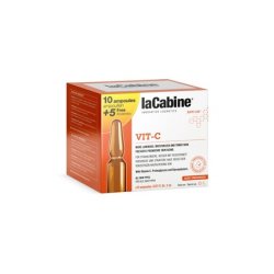 La Cabine Amp Fac Pack 10 5x2 Face Mask with Vitamin C - Pack of 10