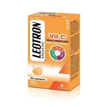 Leotron Leotron Vitamin C Tablets - 36 Units