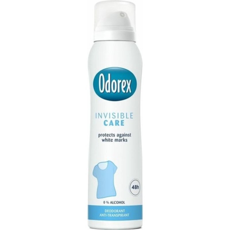 Odorex Deodorant Spray - Invisible Clear 150 Ml