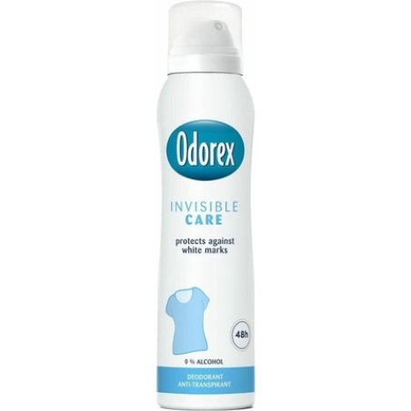 Odorex Deodorant Spray - Invisible Clear 150 Ml