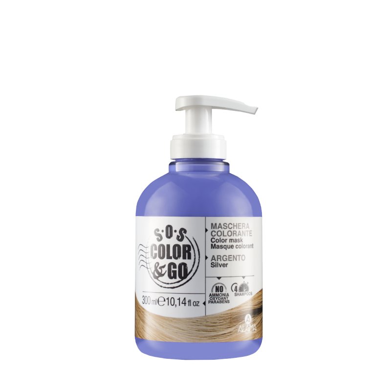 Alama S.O.S. Color & Go Silver 300ml