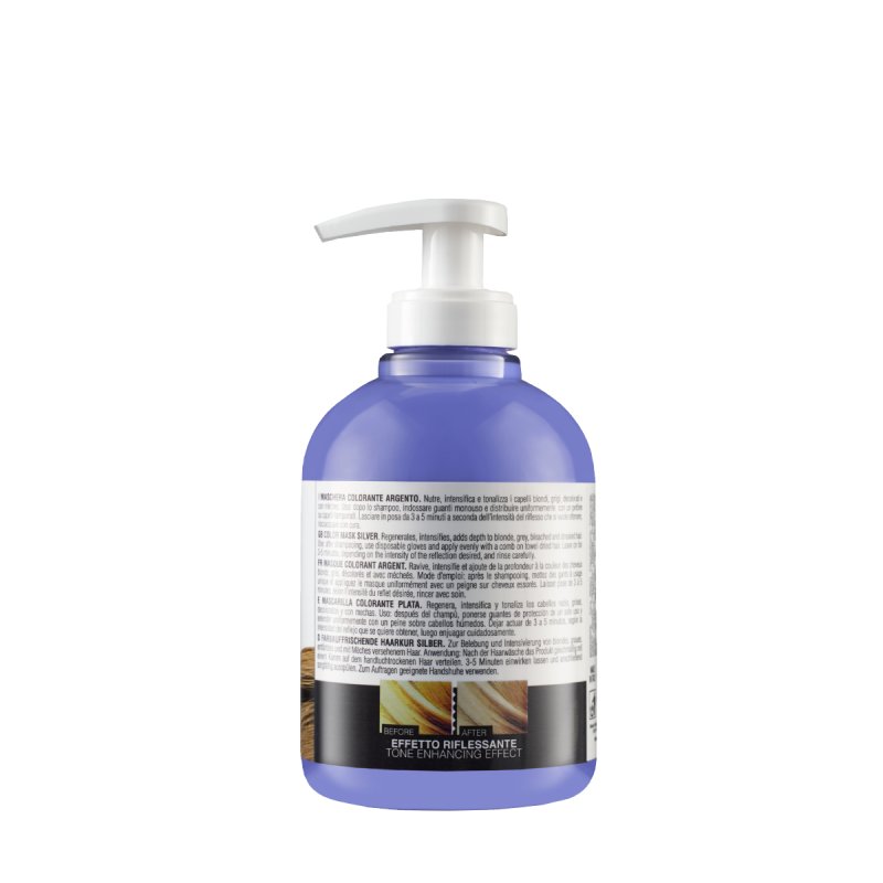 Alama Professional S.O.S Color&Go Color Mask Silver 300ml