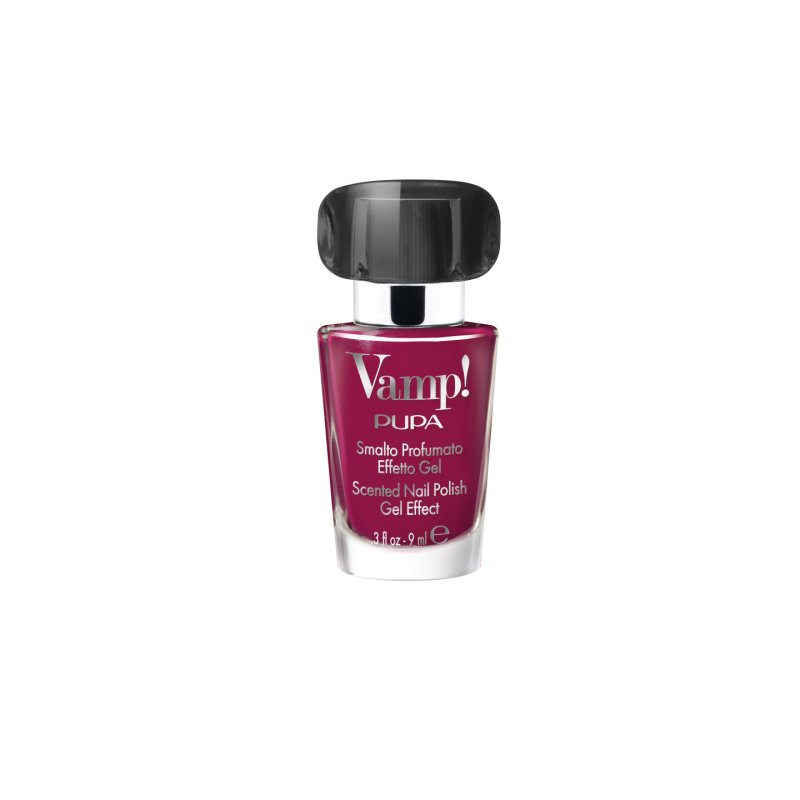 PUPA Vamp! Perfumed Nail Polish Gel Effect N. 317 Hypnotic Cherry