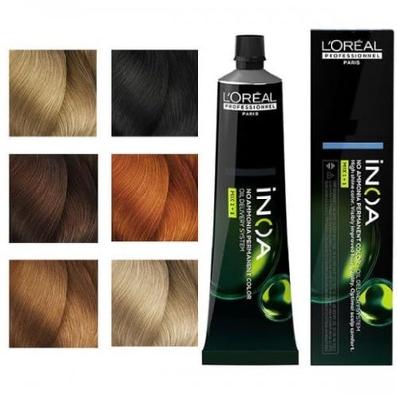 Loreal iNOA 7.43 Medium Blonde Copper Gold 60ml