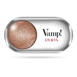 PUPA Milano Vamp! Wet&Dry ombre à paupière 1 g 402 Rose Gold Lumineux, Satin