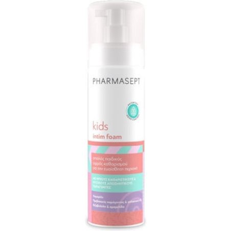 Pharmasept Kids Intim Foam - Gentle Cleansing Foam For Sensitive Areas, 200ml