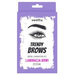 Venita Set Trends Eyebrow Lamination Brush Set 3pcs Glue