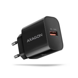 AXAGON ACU-QC18 Ladestecker, 18 W - schwarz