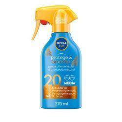Nivea Pro Bronzea Sunscreen Spray F20 270ml