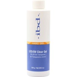 IBD LED/UV Clear Gel 8oz 65614