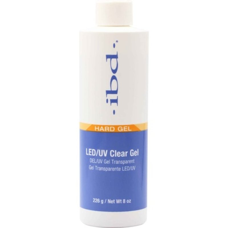 IBD LED/UV Clear Gel 8oz 65614
