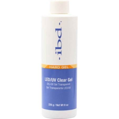 IBD LED/UV Clear Gel 8oz 65614