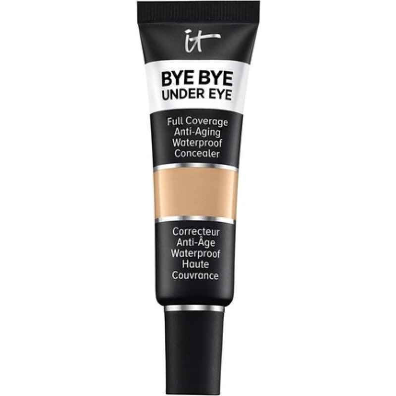 IT Cosmetics Bye Bye Under Eye Full Coverage Anti-Aging Waterproof Concealer 0.4oz 25.0 Medium Natural