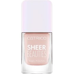 Catrice Nail Polish Sheer Beauties 070 Nudie Beautie - 105 Ml