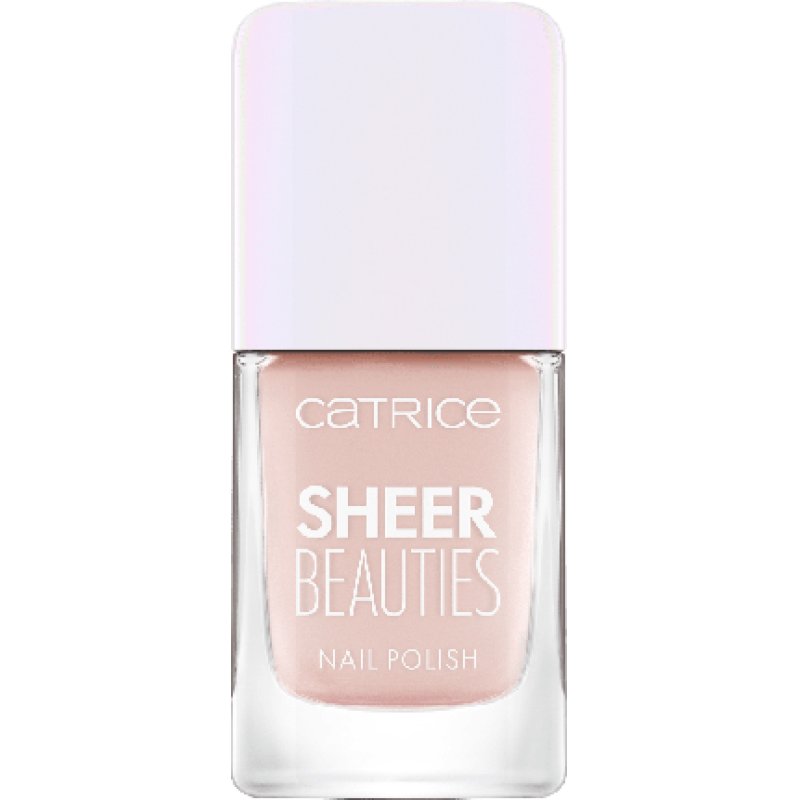Catrice Nail Polish Sheer Beauties 070 Nudie Beautie - 105 Ml
