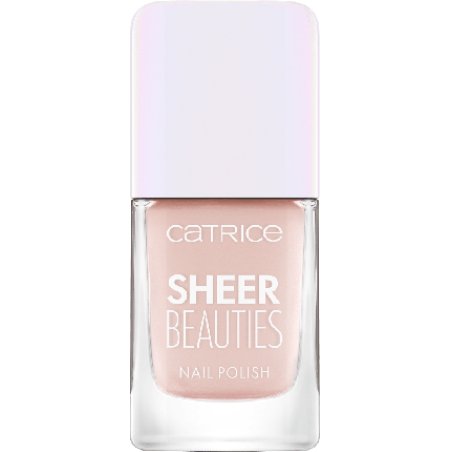 Catrice Nail Polish Sheer Beauties 070 Nudie Beautie - 105 Ml