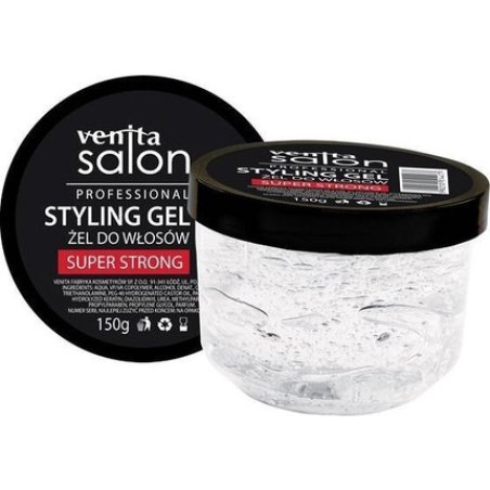 Salon Professional Styling Gel Super Strong 150g