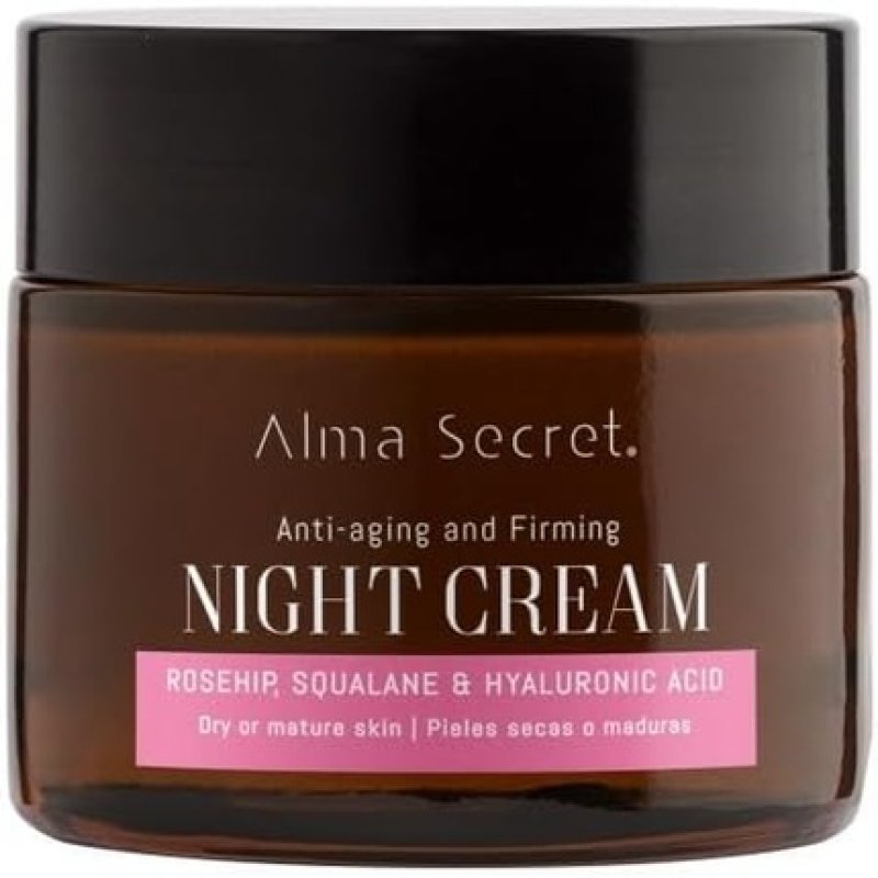 Secret Soul Multi-Night Anti-Aging with Rose Hip and Squalane