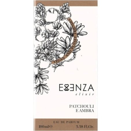 Essenza Elixir Patchouli and Amber Eau de Parfum 100ml Spray