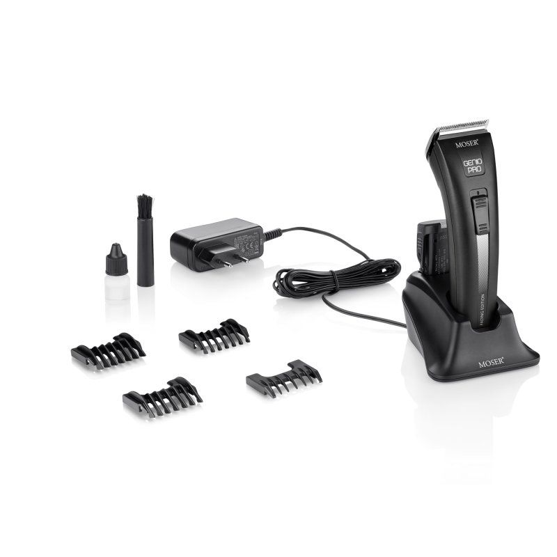 Moser Genion Pro Fading Edition Noir Lithium-Ion (Li-Ion)