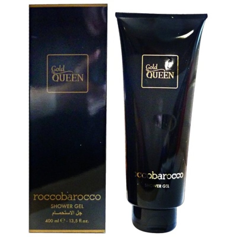 Roccobarocco Gold Queen Shower Gel 400g