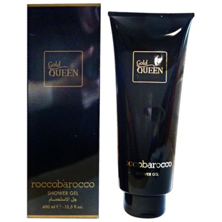 Roccobarocco Gold Queen Shower Gel 400g