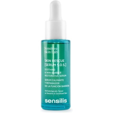 Sensilis Skin Rescue S.O.S Calming and Structuring Serum Barrier Function Repairing Serum 30ml
